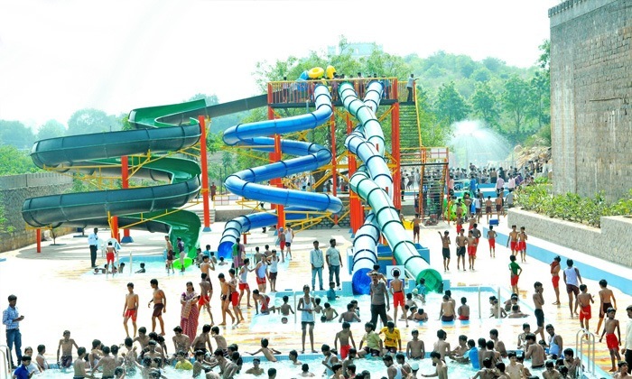 water parks in hyderabad