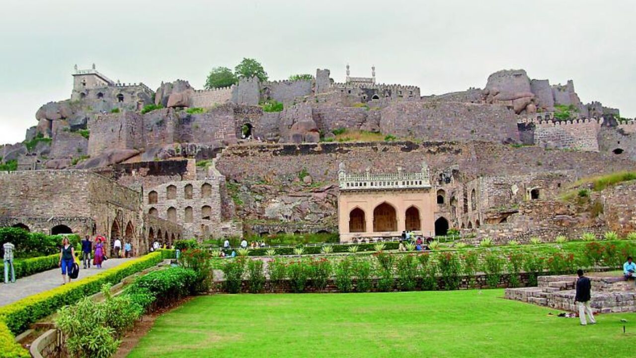 Golconda Fort Hyderabad Hyderabad Boss