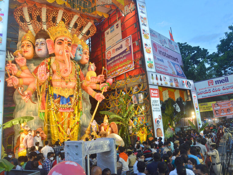 Ganesh Chaturthi in Hyderabad - 5 places to witness 2019